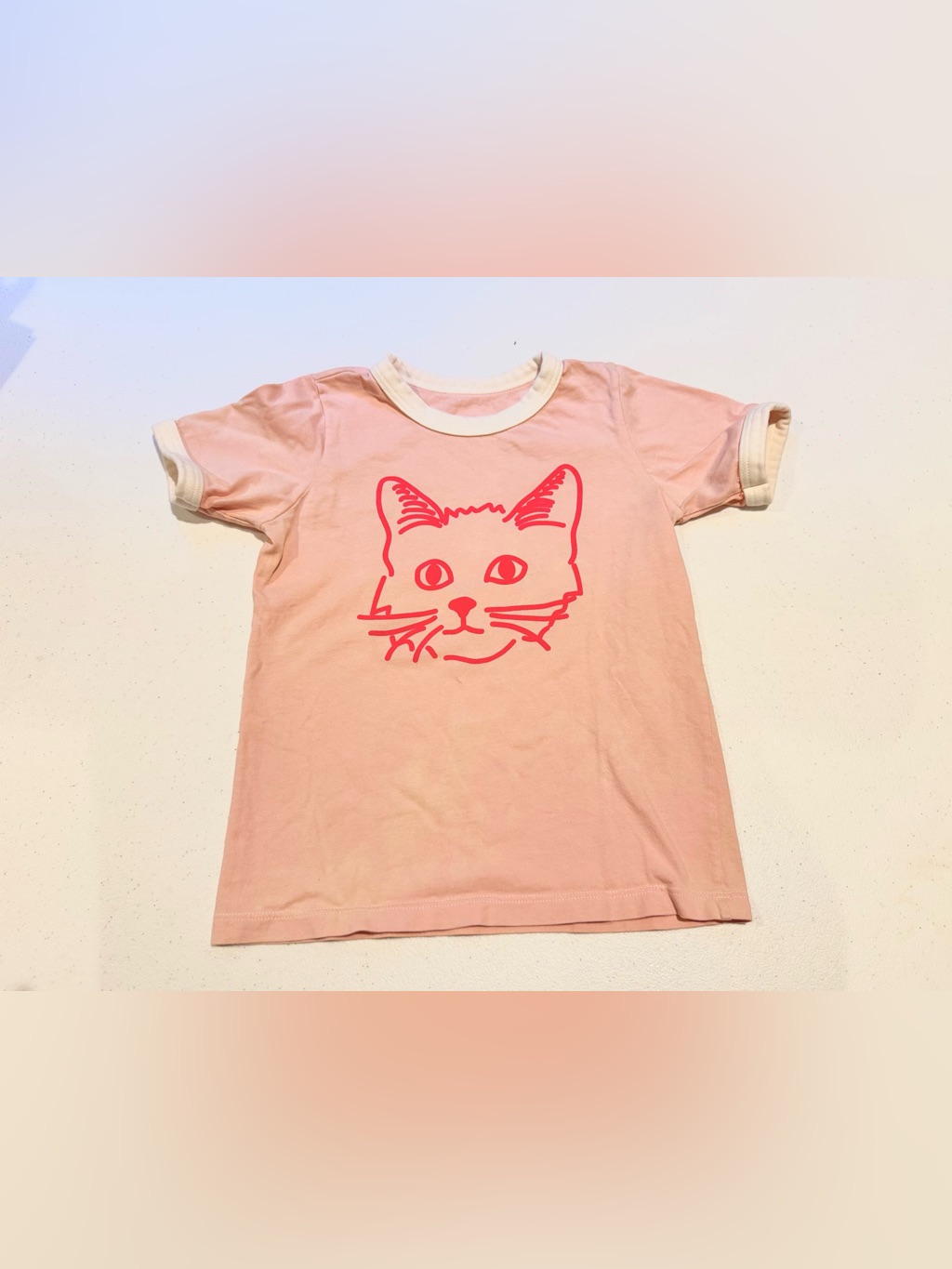 Winter Water Factory Ringer Tee And Tank Top Size 6 — image 2 of 6